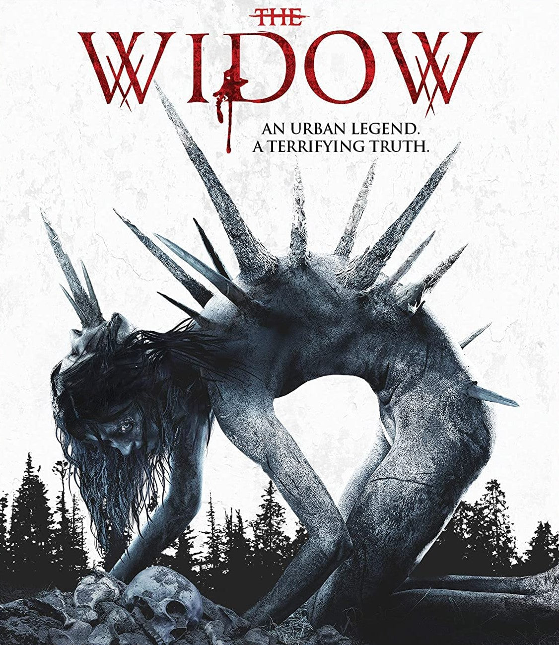 The Widow Blu-Ray Blu-Ray
