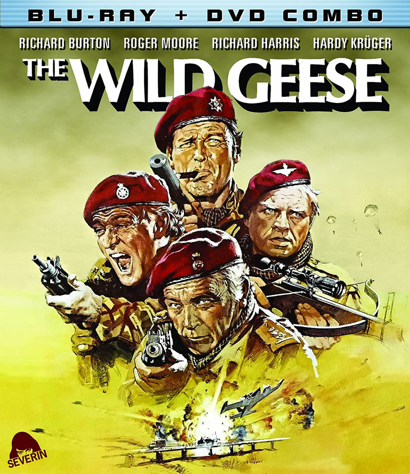 The Wild Geese Blu-Ray/dvd Blu-Ray