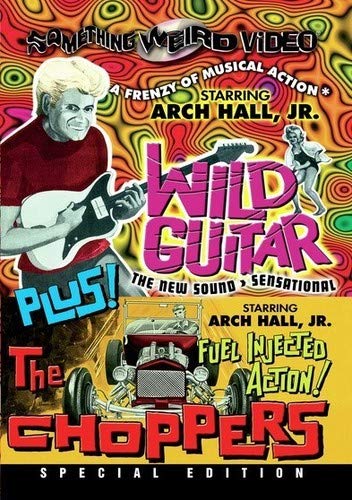 Wild Guitar / The Choppers Dvd