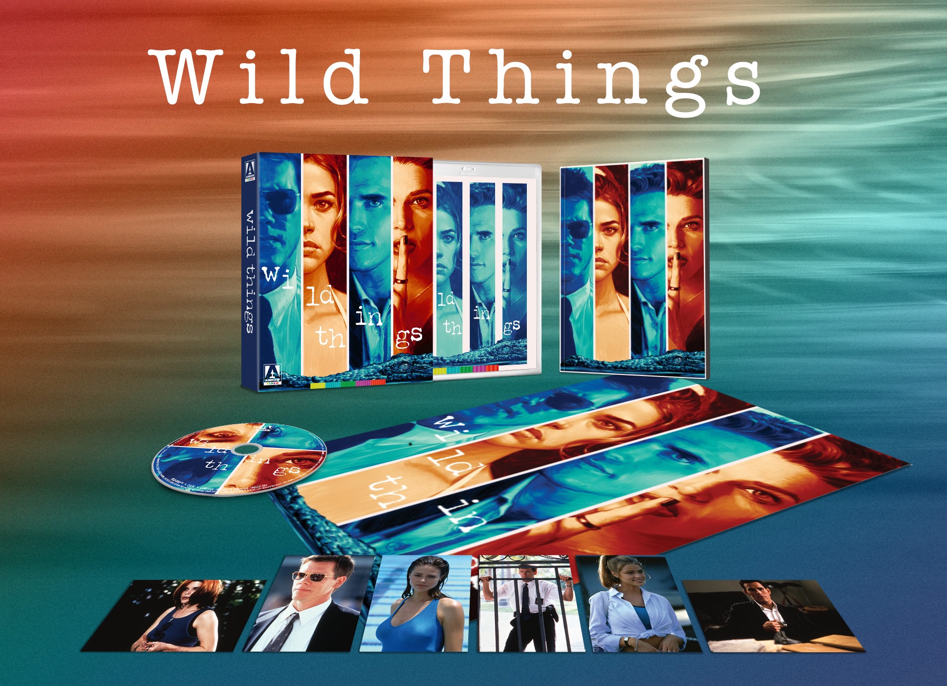 WILD THINGS (LIMITED EDITION) BLU-RAY