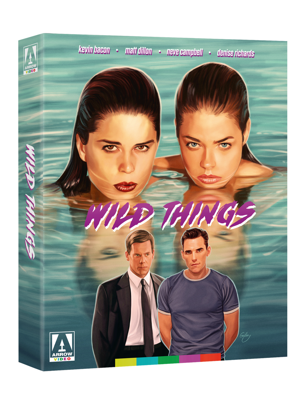 WILD THINGS (DELUXE LIMITED EDITION - EXCLUSIVE) 4K UHD/BLU-RAY STEELBOOK