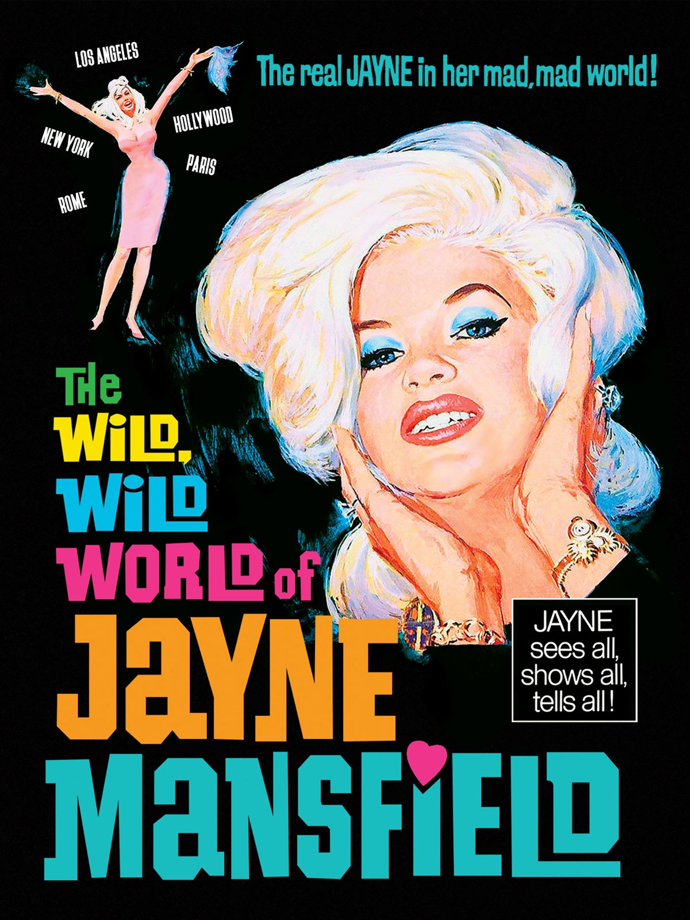 The Wild World Of Jayne Mansfield Blu-Ray Blu-Ray