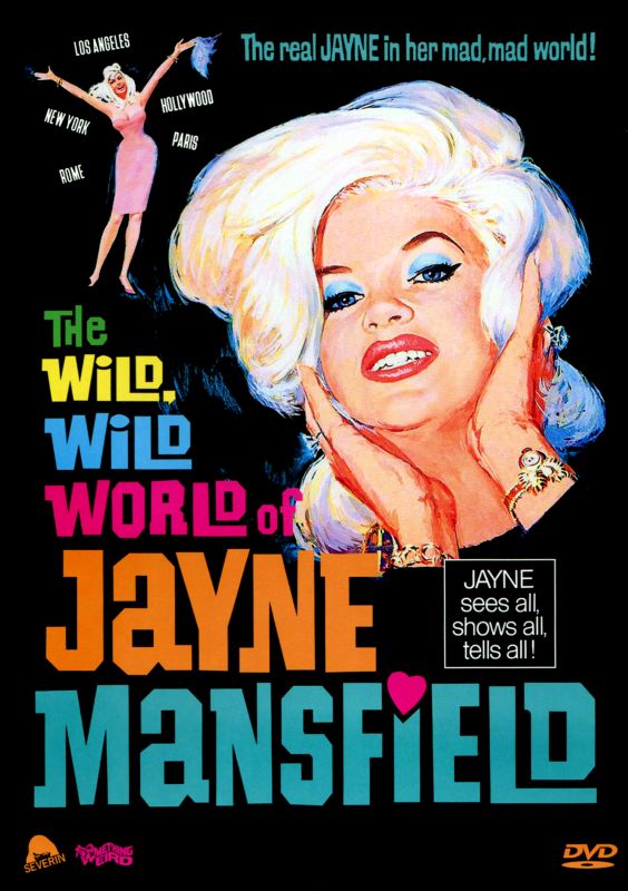 The Wild World Of Jayne Mansfield Dvd