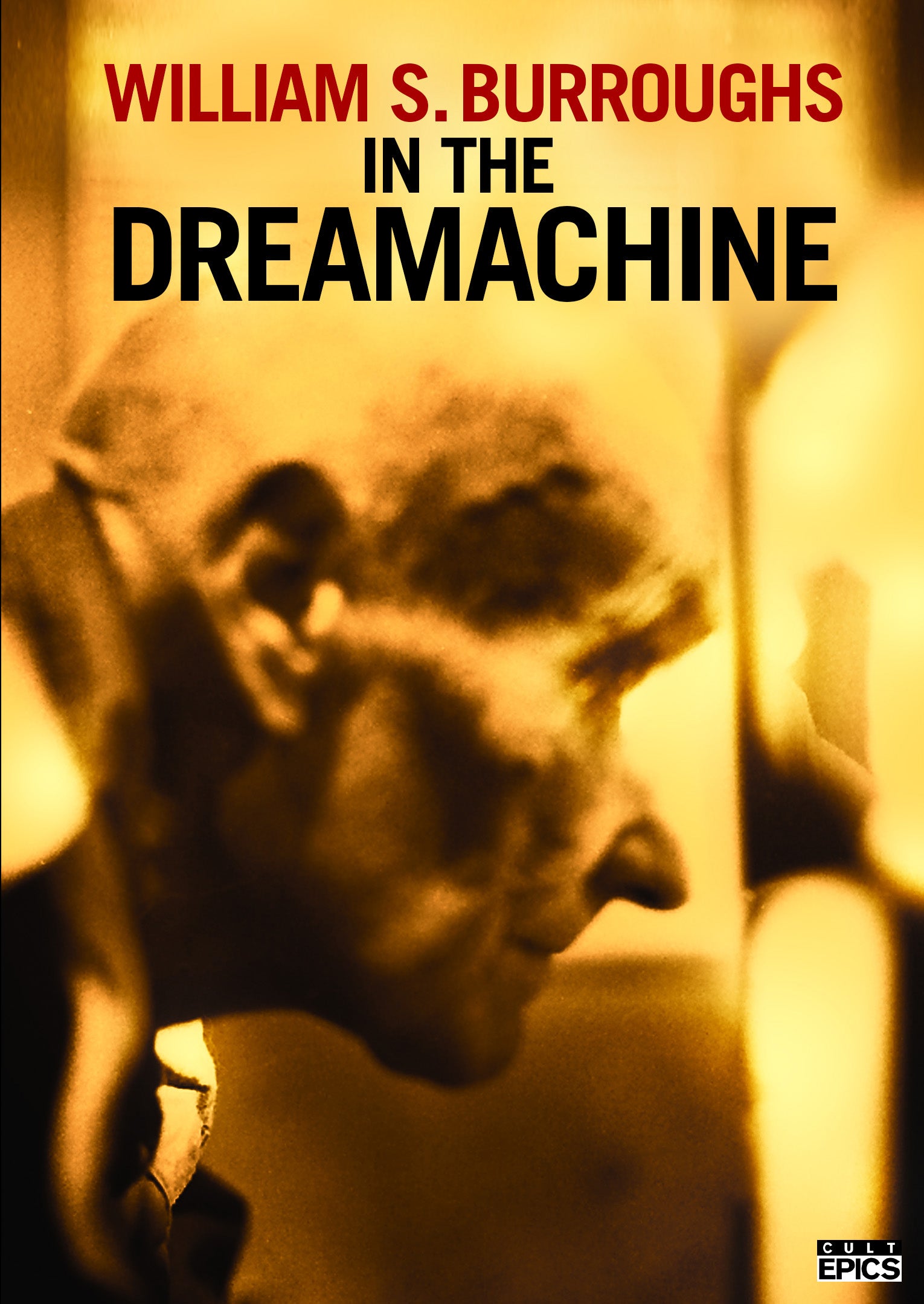 WILLIAM S BURROUGHS IN THE DREAM MACHINE DVD