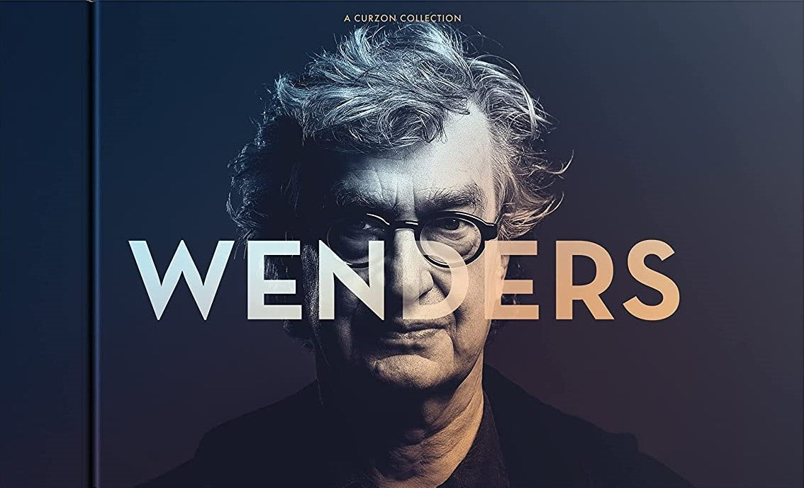 WIM WENDERS: A CURZON COLLECTION (REGION B IMPORT - LIMITED EDITION) BLU-RAY