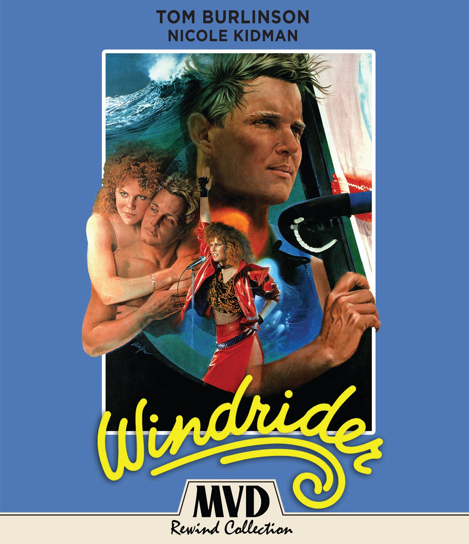 WINDRIDER BLU-RAY