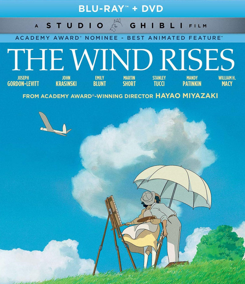 The Wind Rises Blu-Ray/dvd Blu-Ray