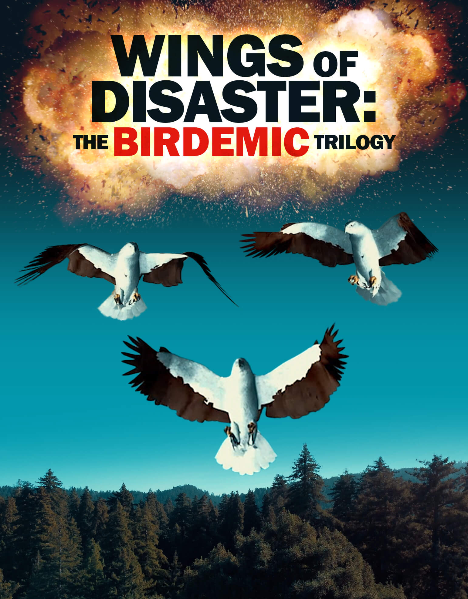 WINGS OF DISASTER: THE BIRDEMIC TRILOGY BLU-RAY