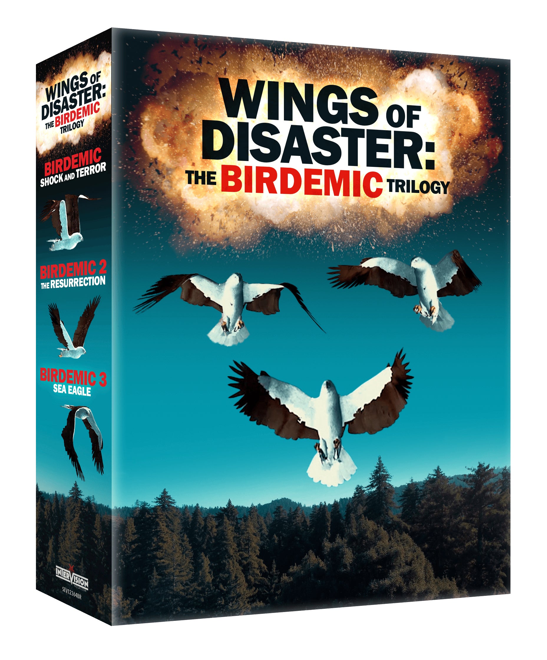 WINGS OF DISASTER: THE BIRDEMIC TRILOGY BLU-RAY