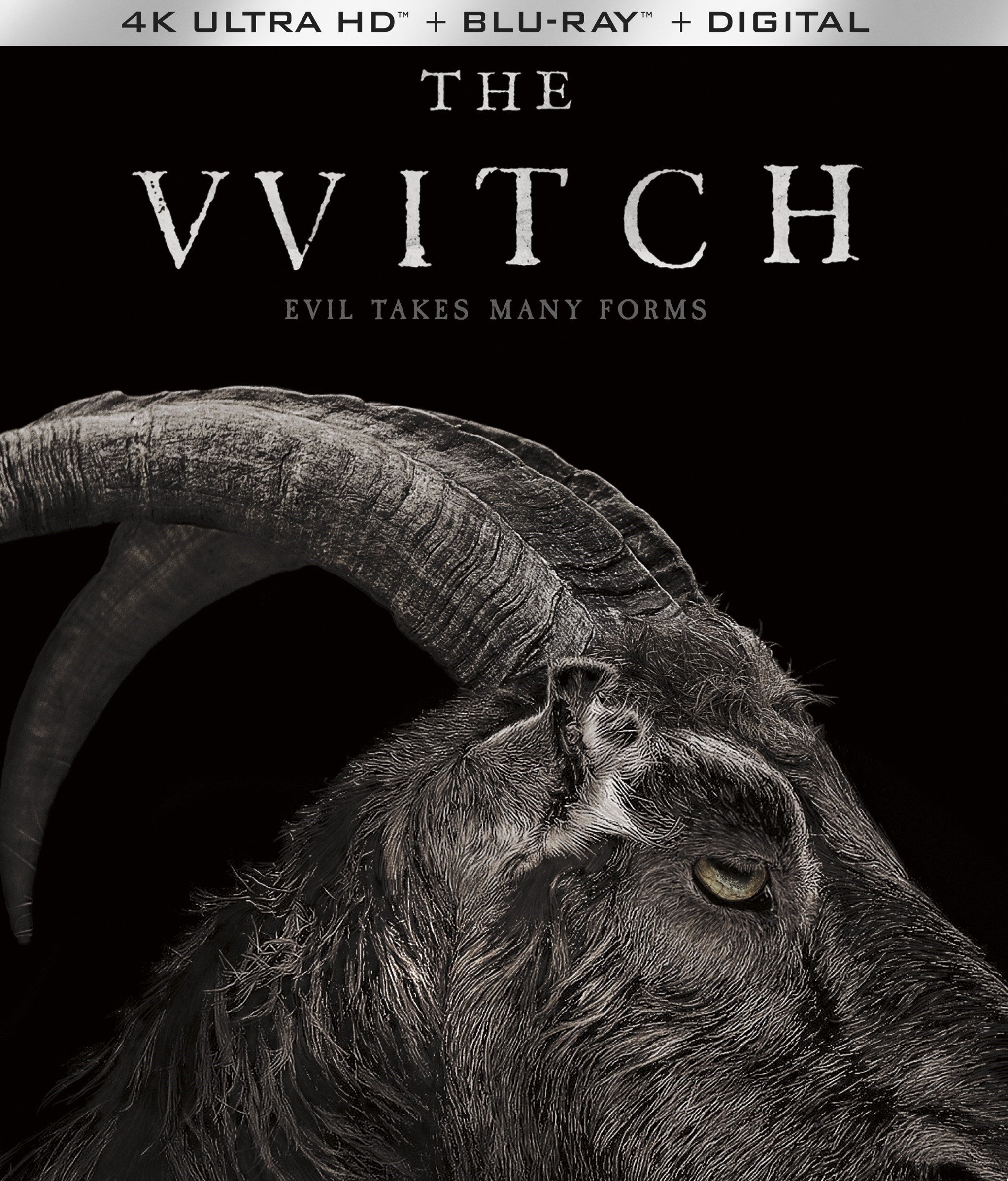 THE WITCH 4K UHD/BLU-RAY