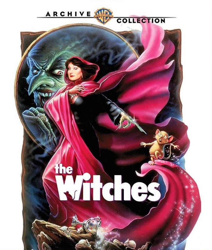 THE WITCHES (1990) BLU-RAY