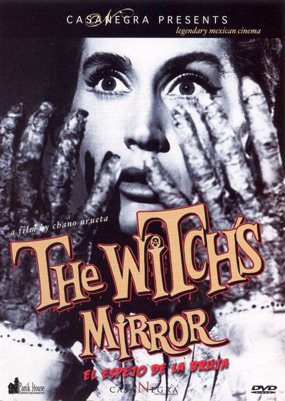 THE WITCH'S MIRROR DVD