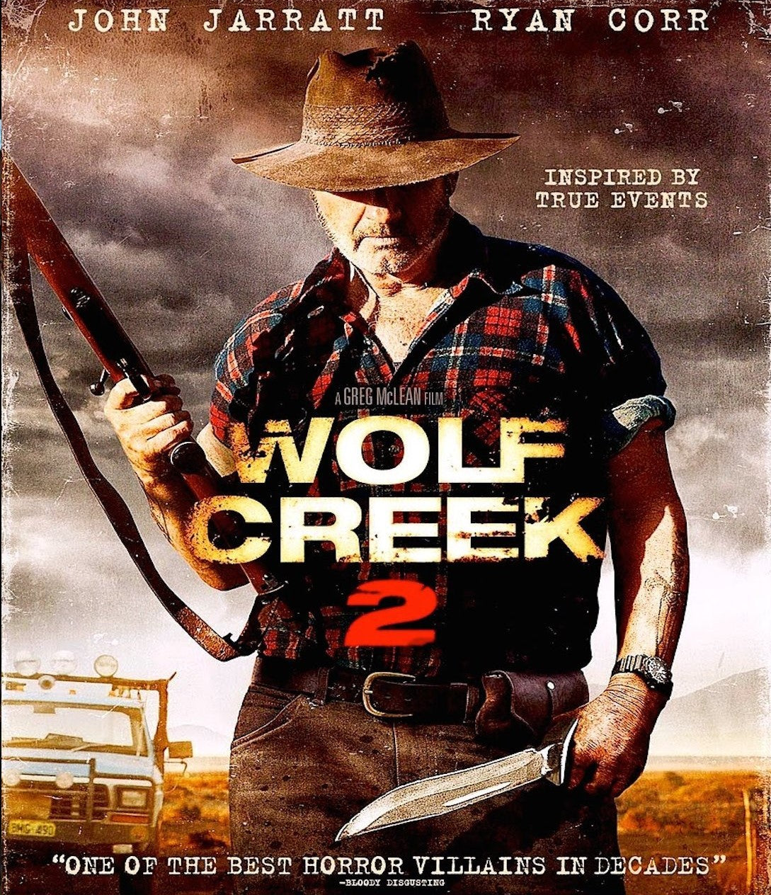 WOLF CREEK 2 BLU-RAY/DVD