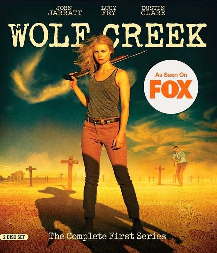 WOLF CREEK: THE COMPLETE FIRST SERIES (REGION B IMPORT) BLU-RAY