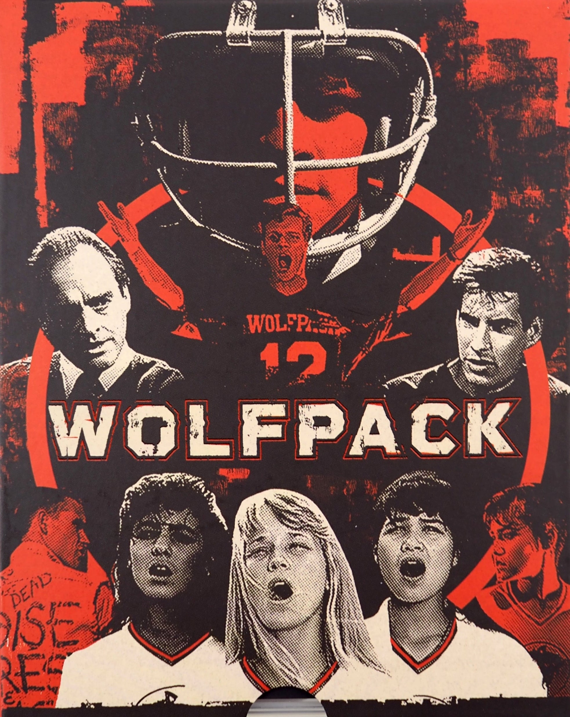 WOLFPACK (LIMITED EDITION) BLU-RAY
