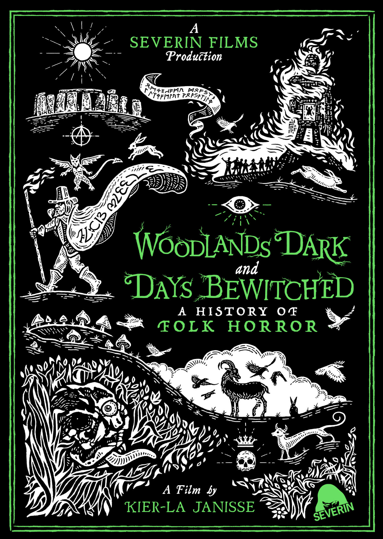 WOODLANDS DARK AND DAYS BEWITCHED: A HISTORY OF FOLK HORROR DVD