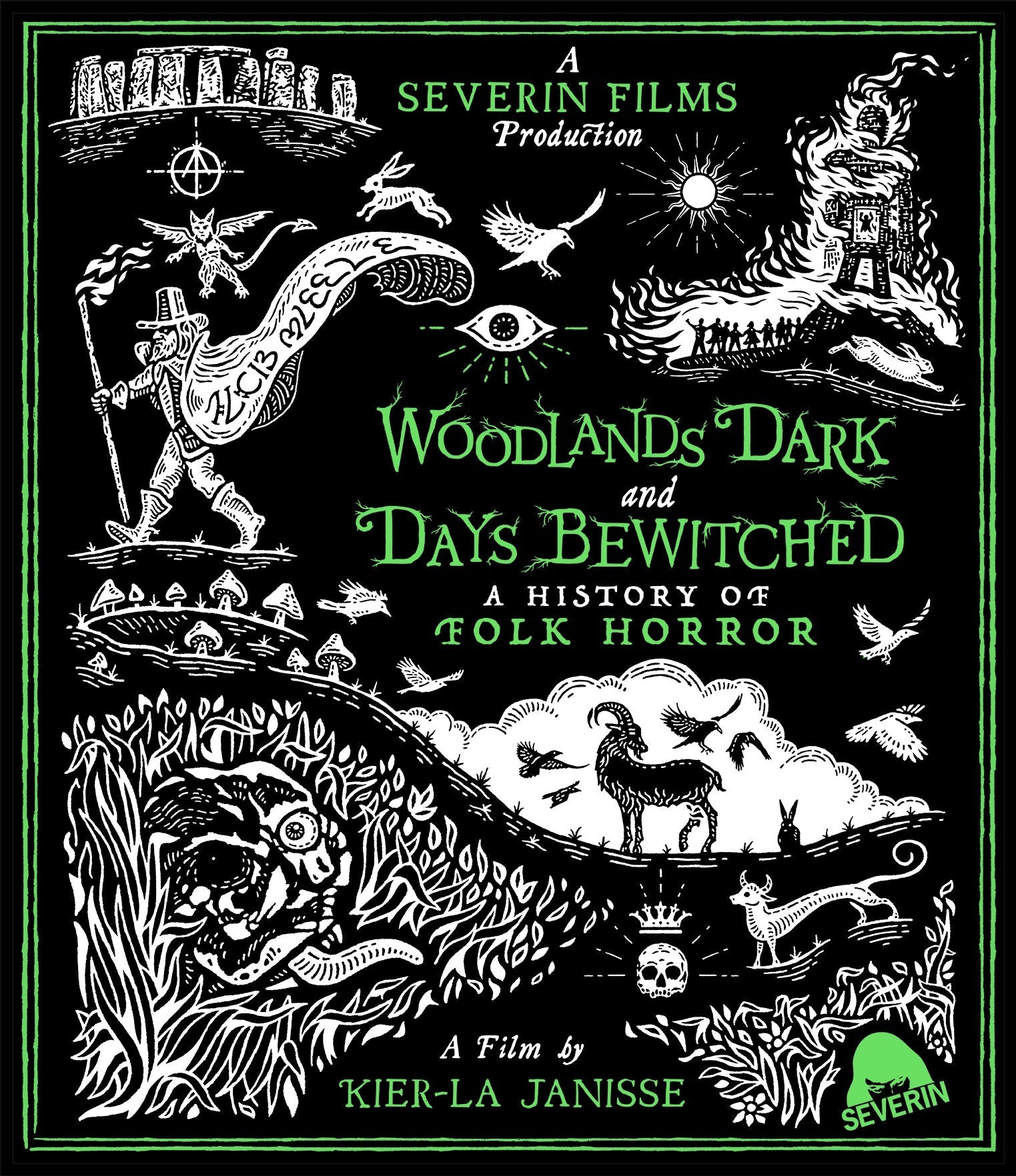Woodlands Dark And Days Bewitched: A History Of Folk Horror Blu-Ray Blu-Ray