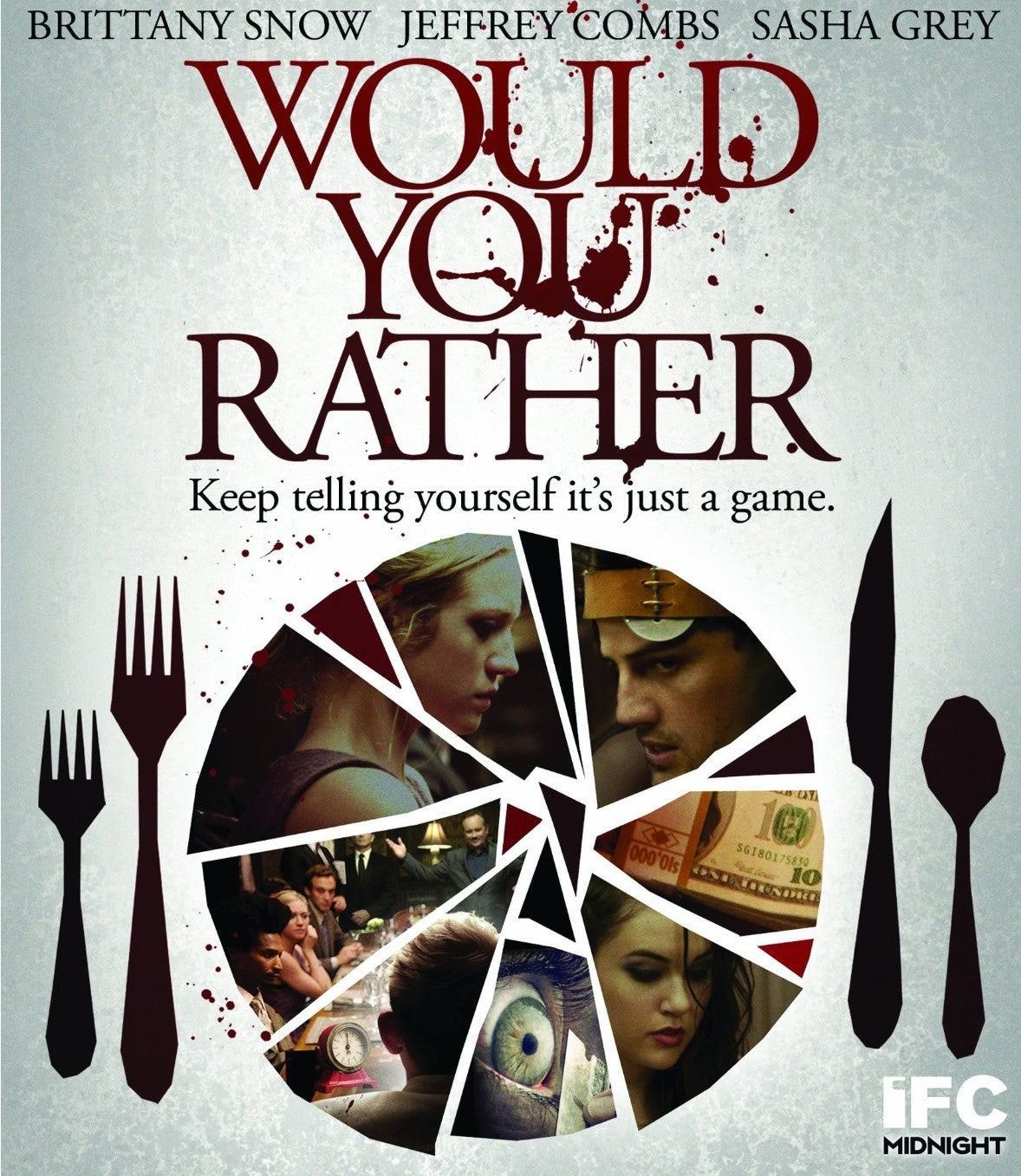 WOULD YOU RATHER BLU-RAY