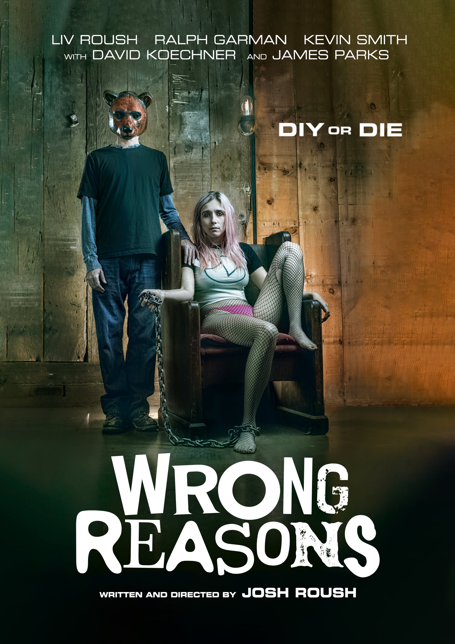 WRONG REASONS DVD