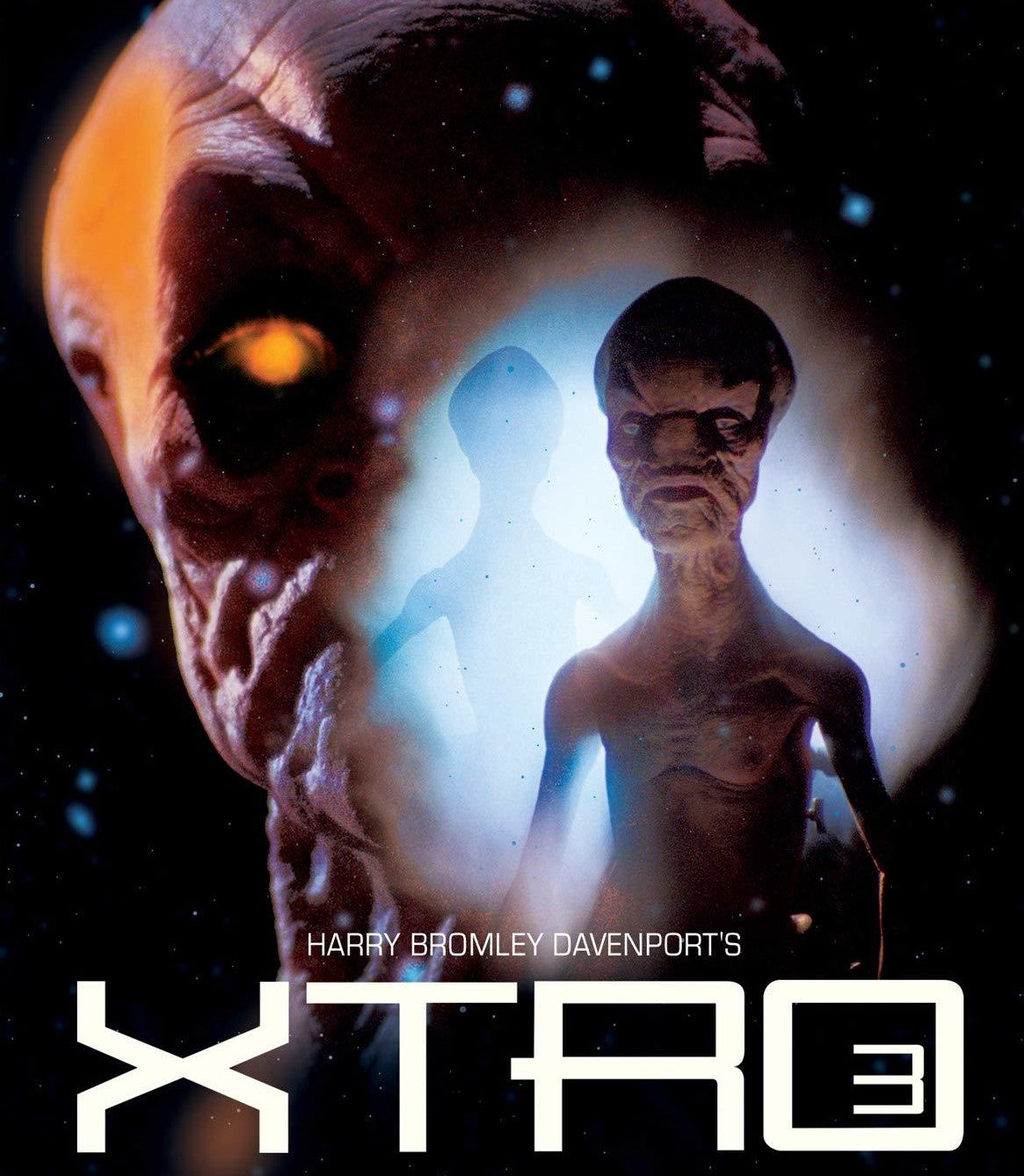 Xtro 3: Watch The Skies Blu-Ray/dvd Blu-Ray