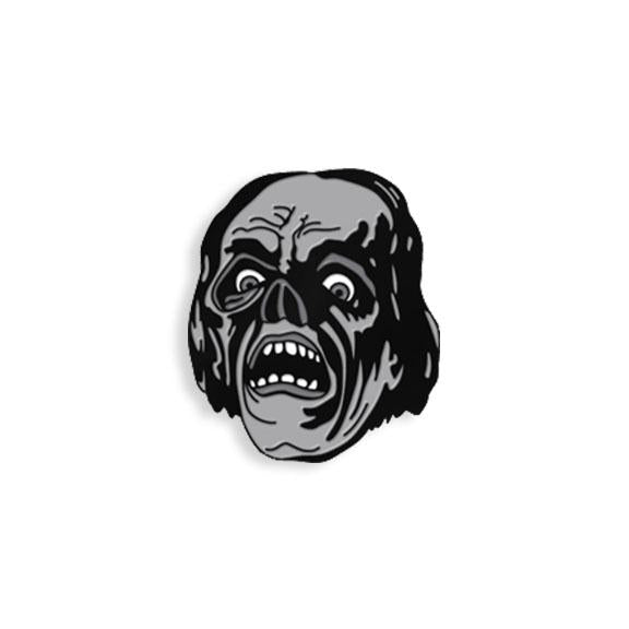 GHOUL MANIAC MONSTER ENAMEL PIN