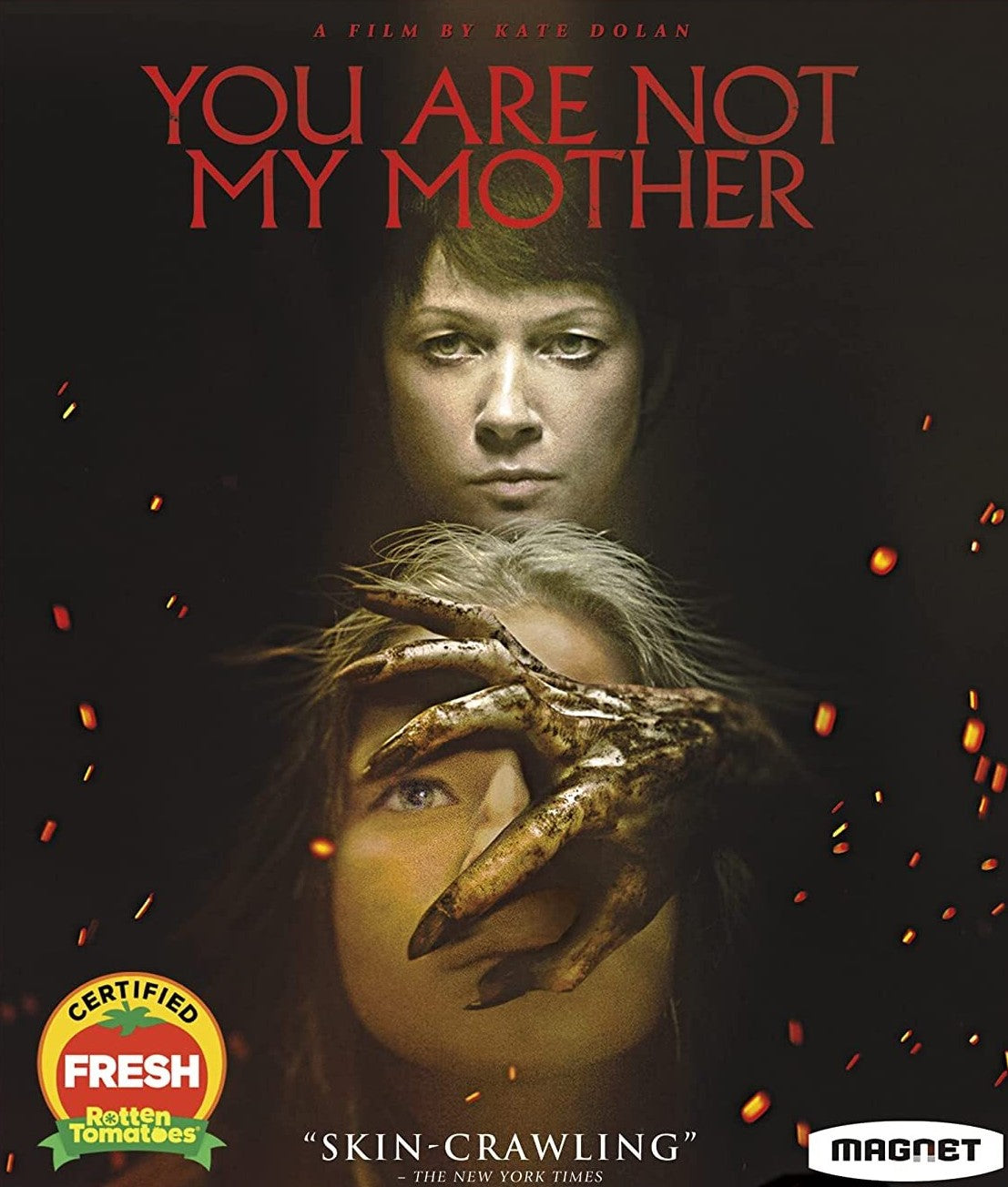 YOU ARE NOT MY MOTHER BLU-RAY