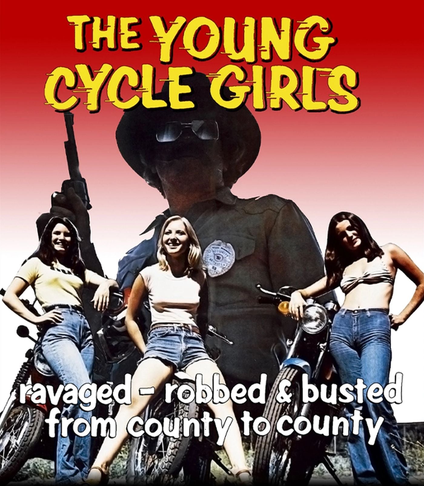 The Young Cycle Girls Blu-Ray Blu-Ray