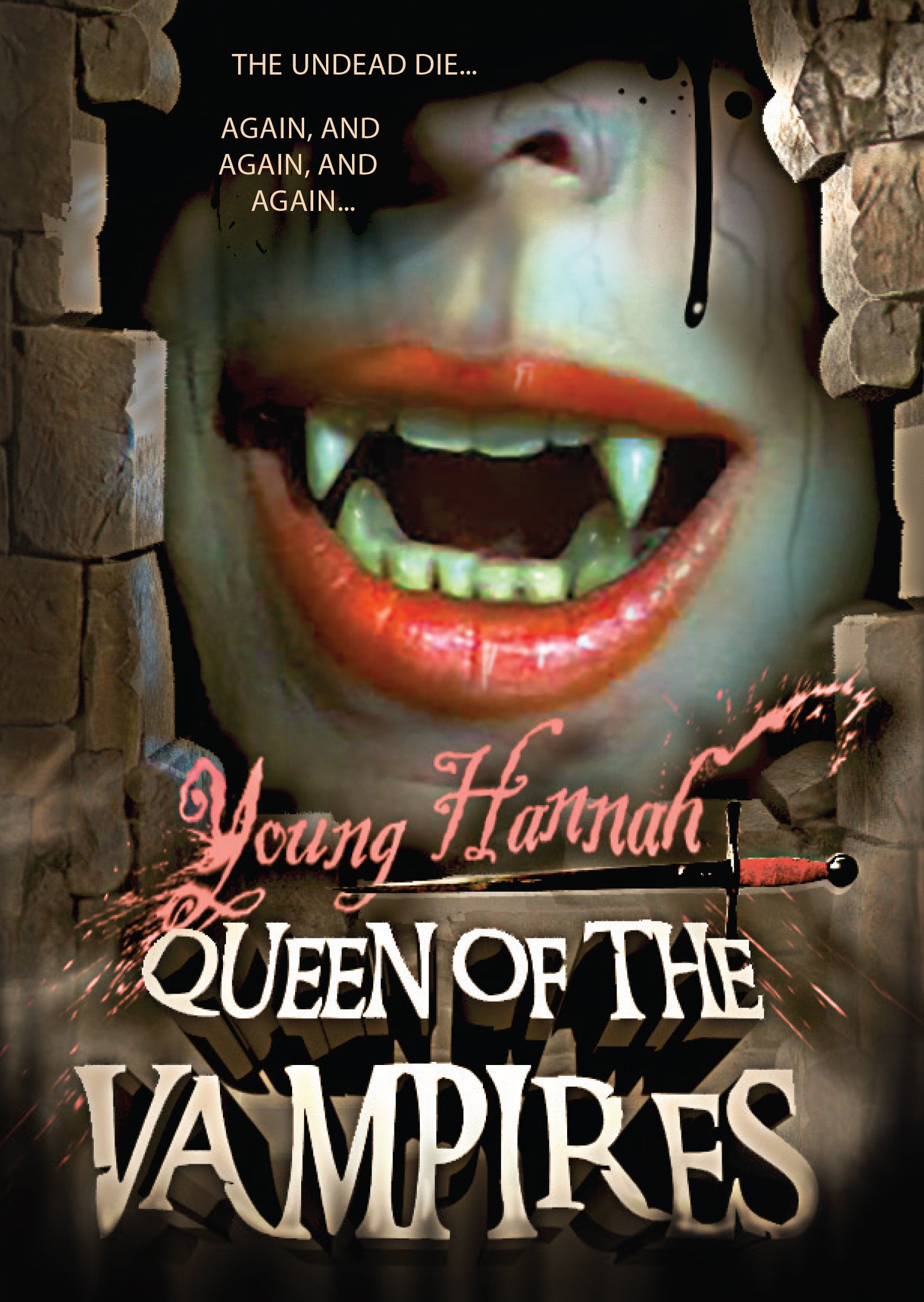 YOUNG HANNAH: QUEEN OF THE VAMPIRES DVD