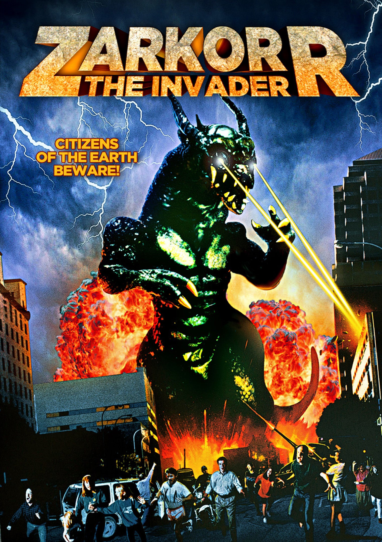 ZARKORR! THE INVADER DVD