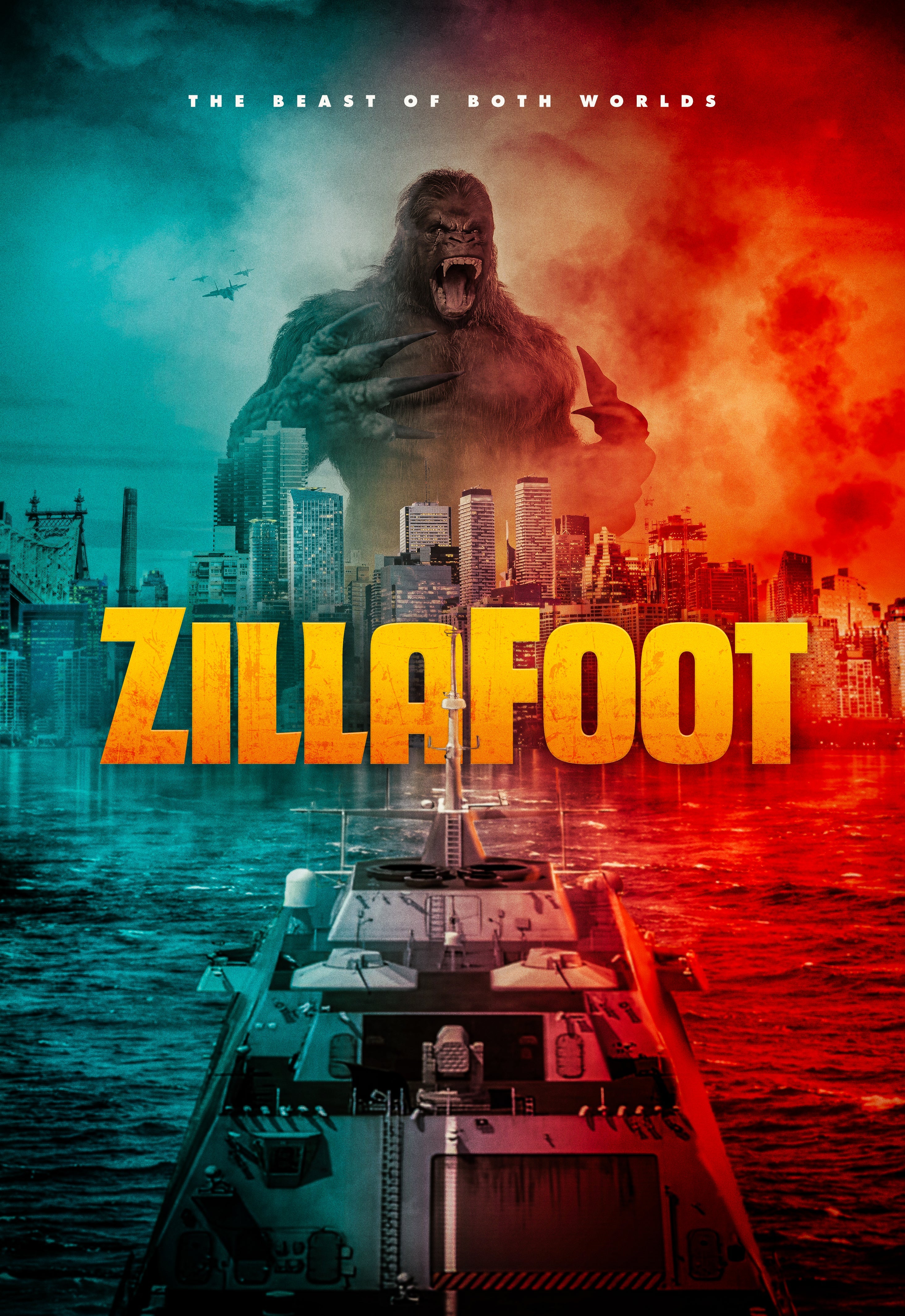 Zillafoot Dvd