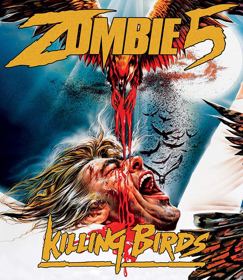 Zombie 5: Killing Birds Blu-Ray Blu-Ray