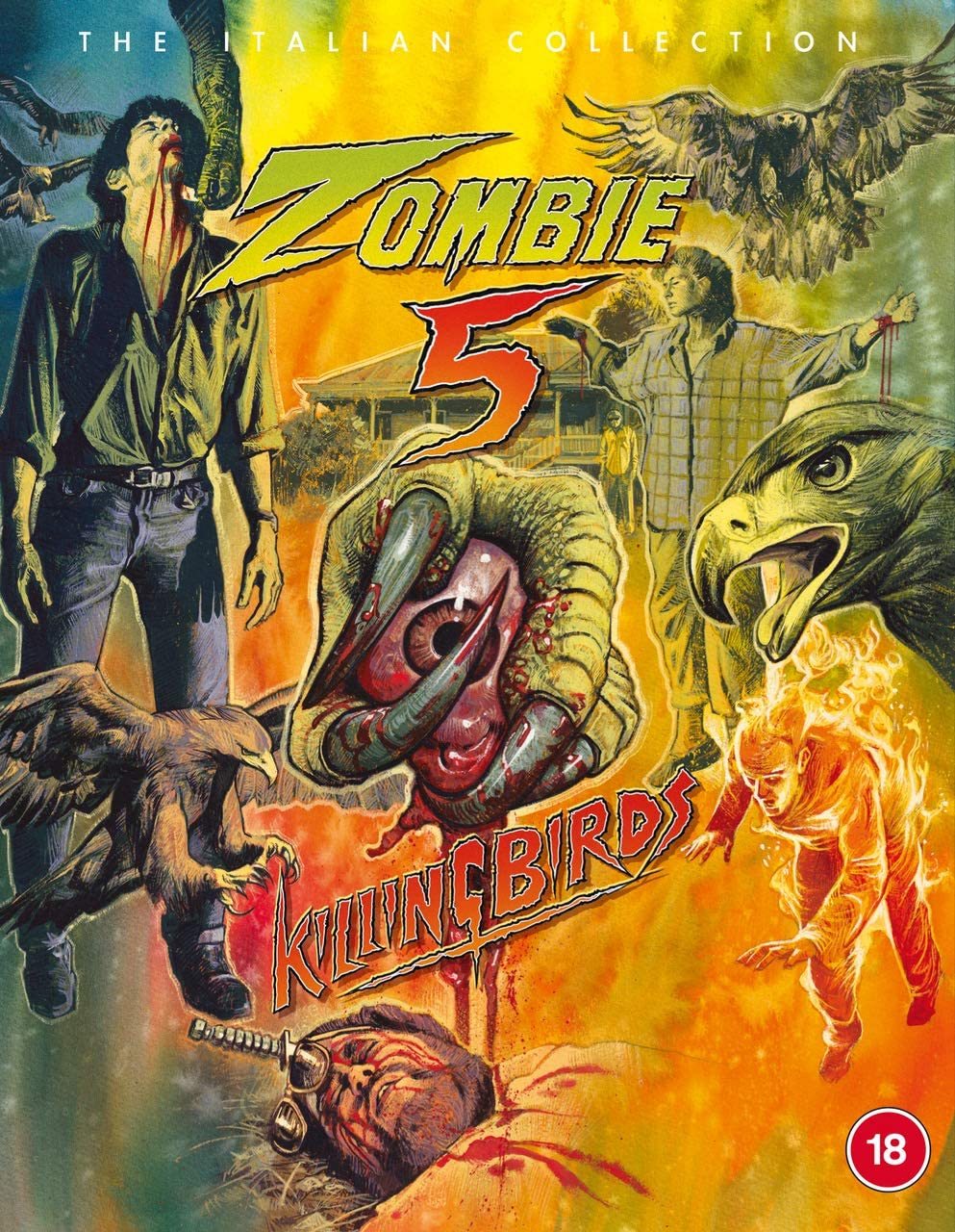 Zombie 5: Killing Birds (Limited Edition - Region Free Import) Blu-Ray Blu-Ray