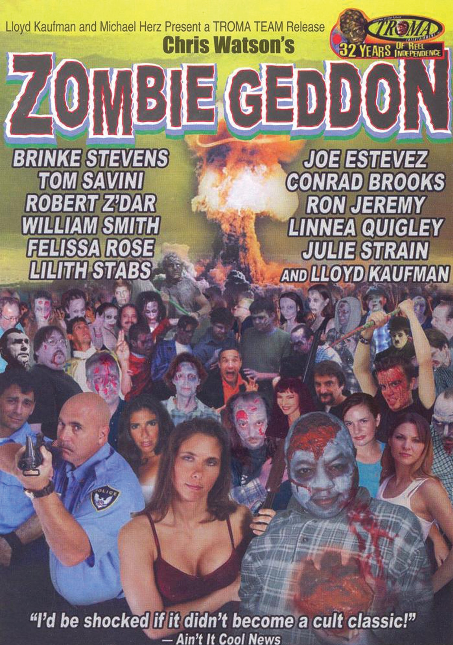 Zombiegeddon Dvd