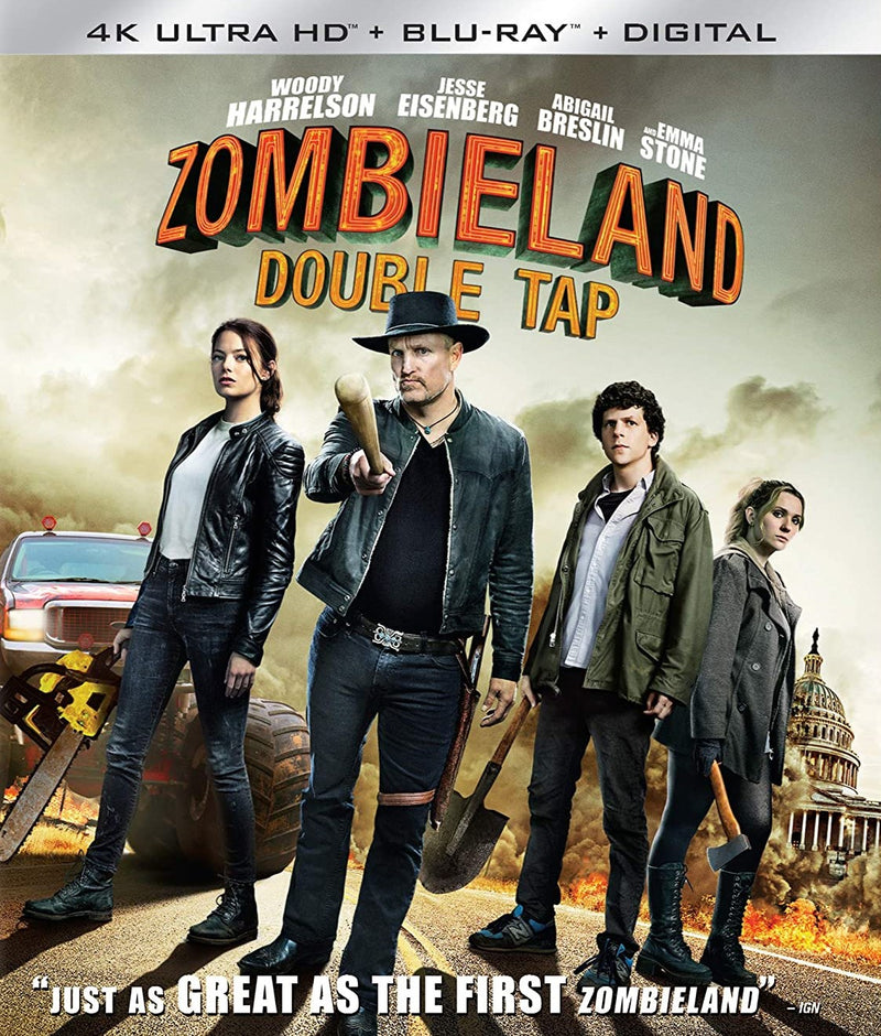 Zombieland 2' a Go With Emma Stone, Woody Harrelson – The
