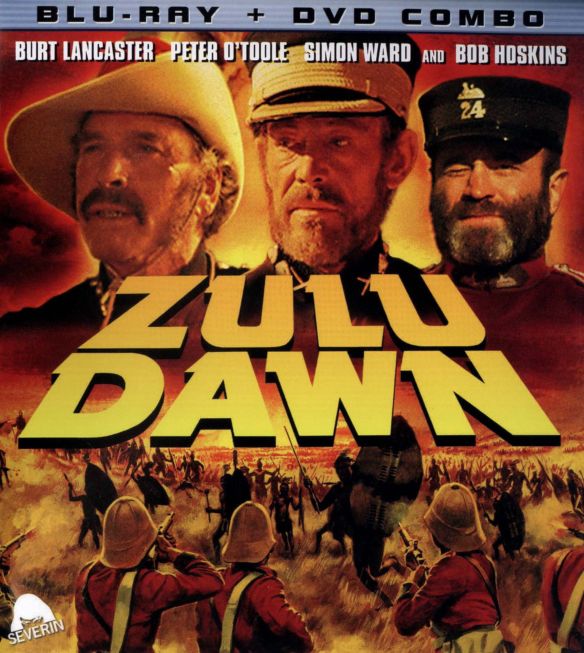 Zulu Dawn Blu-Ray/dvd Blu-Ray