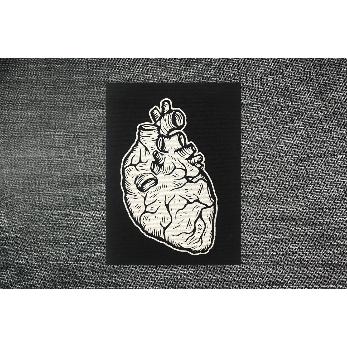 ANATOMICAL HEART PATCH