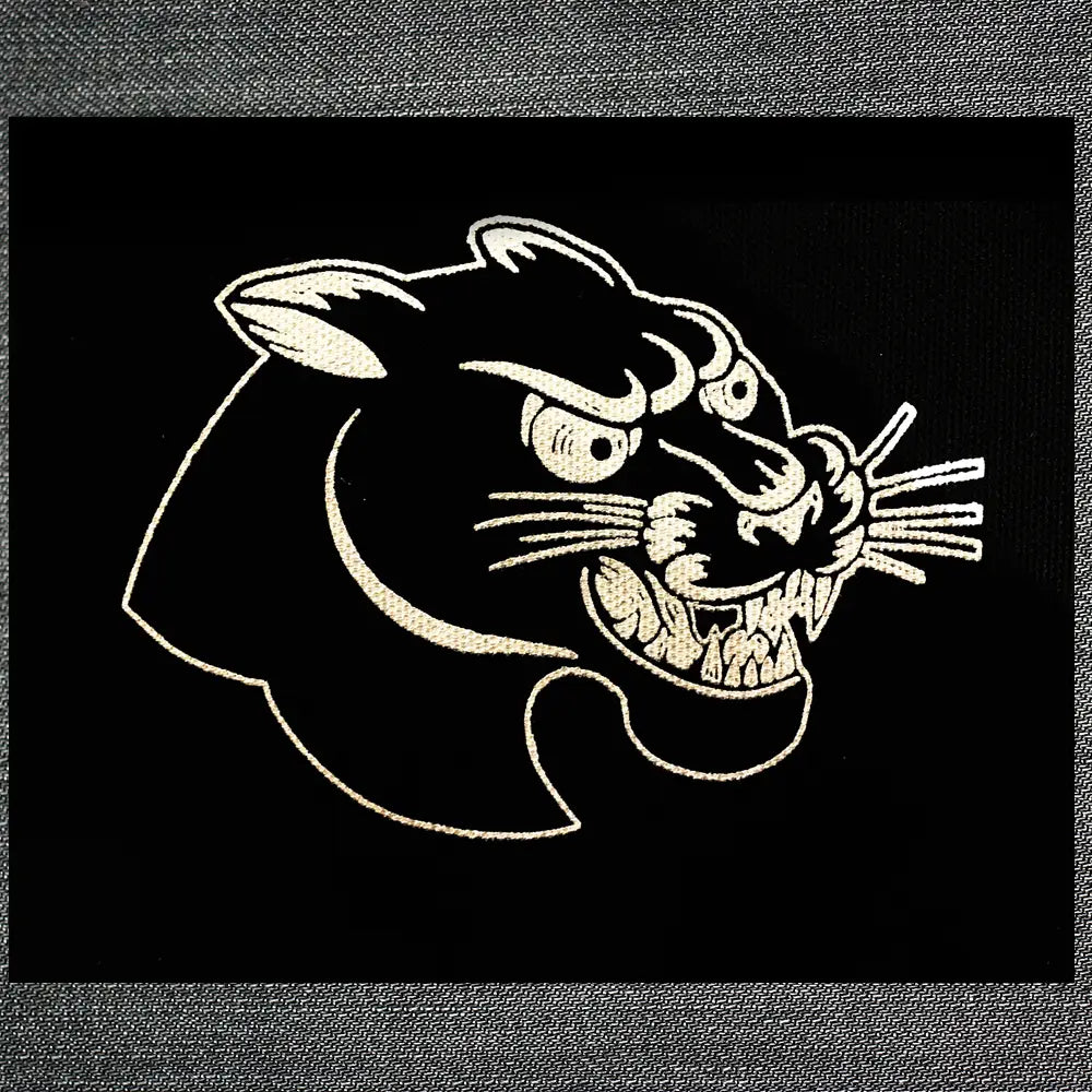 BLACK PANTHER PATCH