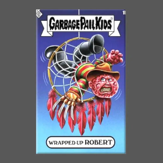 GARBAGE PAIL KIDS WRAPPED UP ROBERT MAGNET