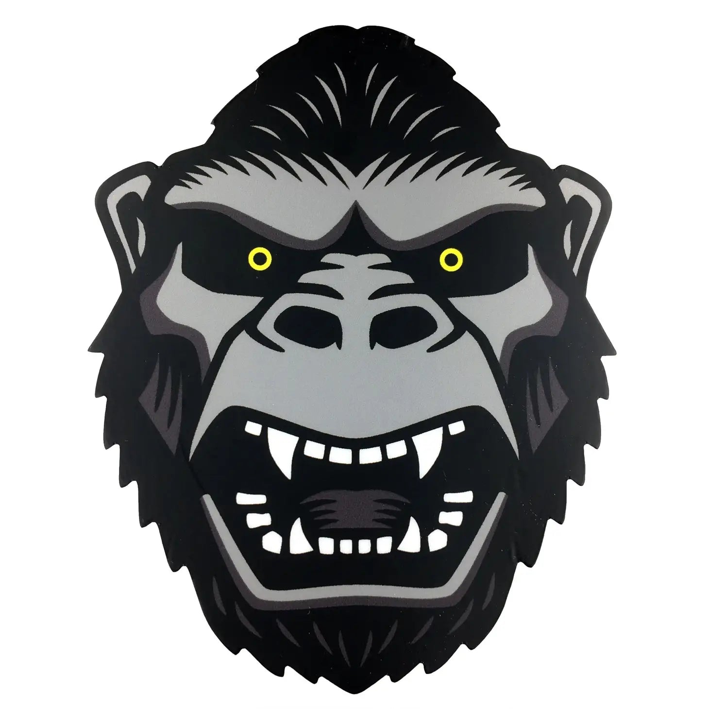 KING KONG HEAD STICKER