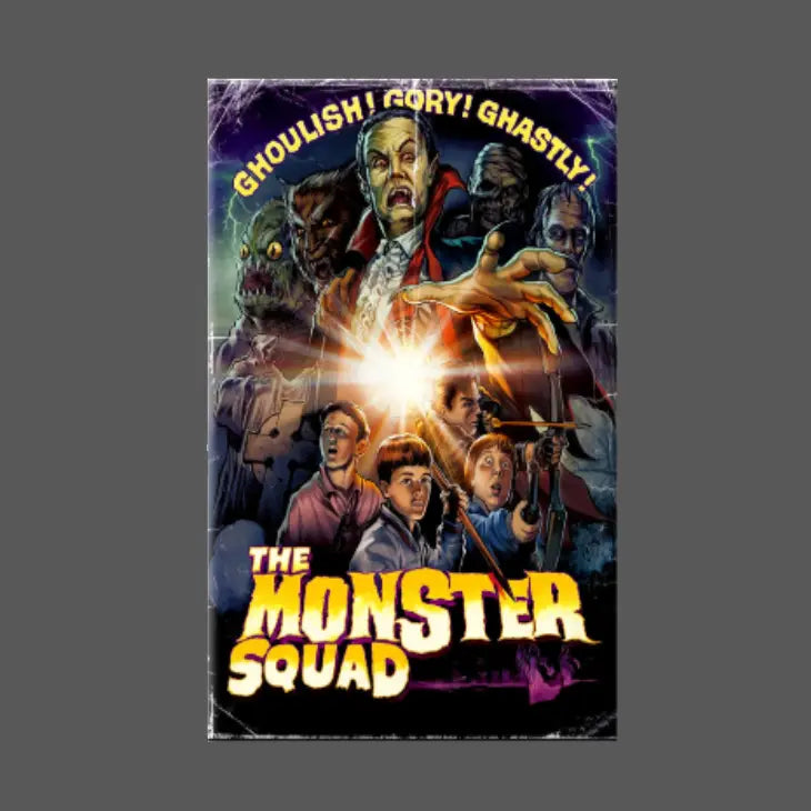 THE MONSTER SQUAD MAGNET