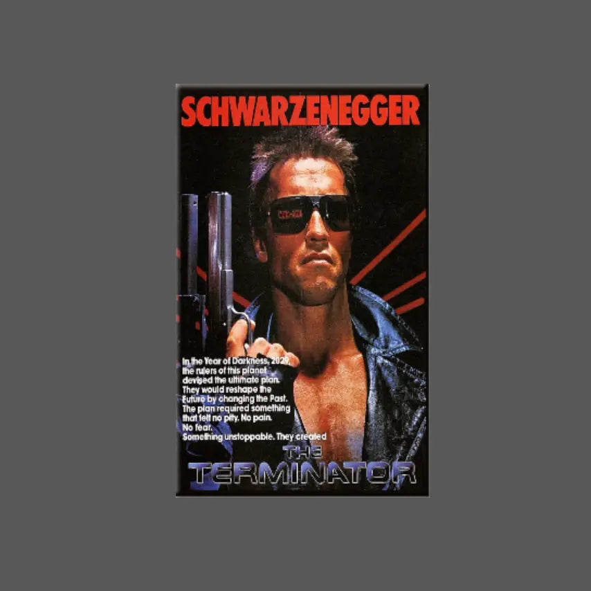 THE TERMINATOR MAGNET