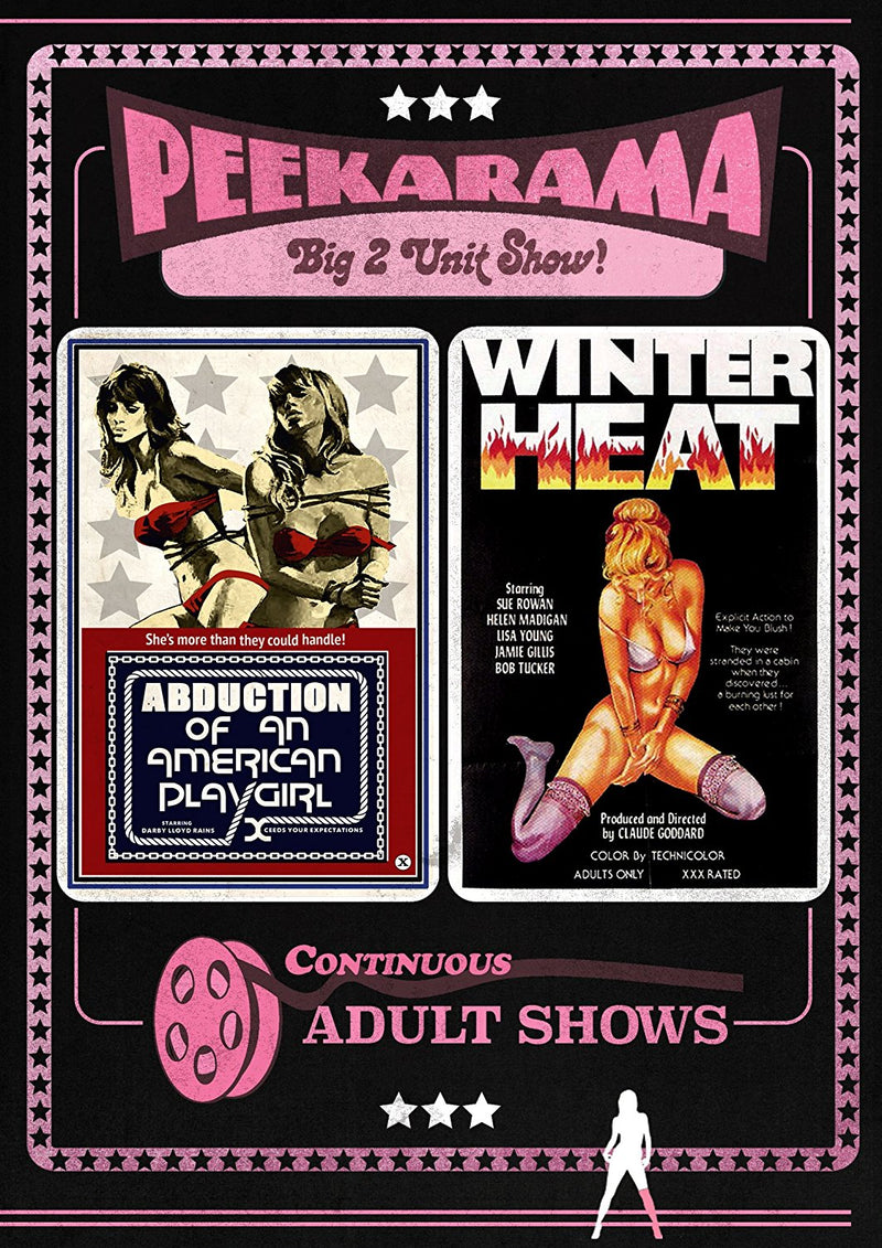 ABDUCTION OF AN AMERICAN PLAYGIRL / WINTER HEAT DVD