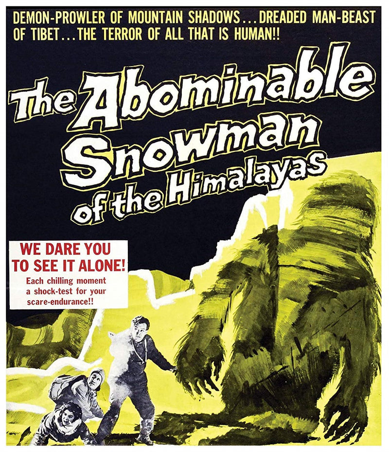 The Abominable Snowman Of Himalayas Blu-Ray Blu-Ray