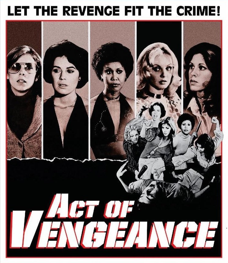 Act Of Vengeance Blu-Ray Blu-Ray