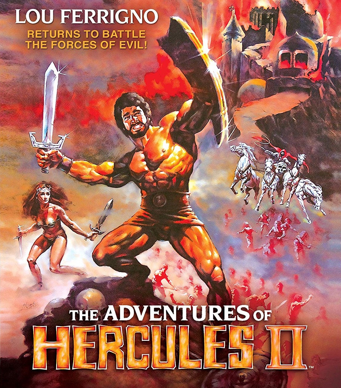 The Adventures Of Hercules Ii Blu-Ray Blu-Ray