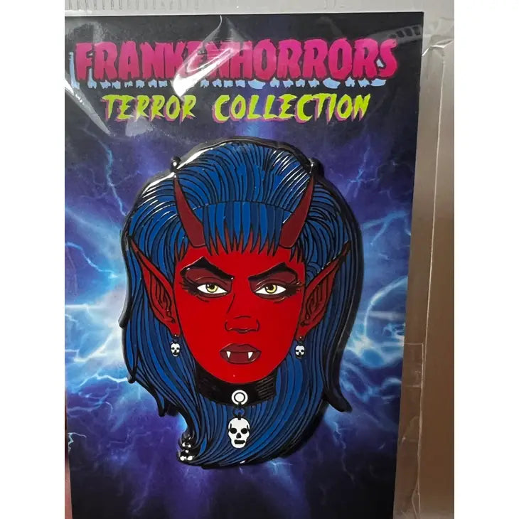 SUCCUBUS DEMON ENAMEL PIN