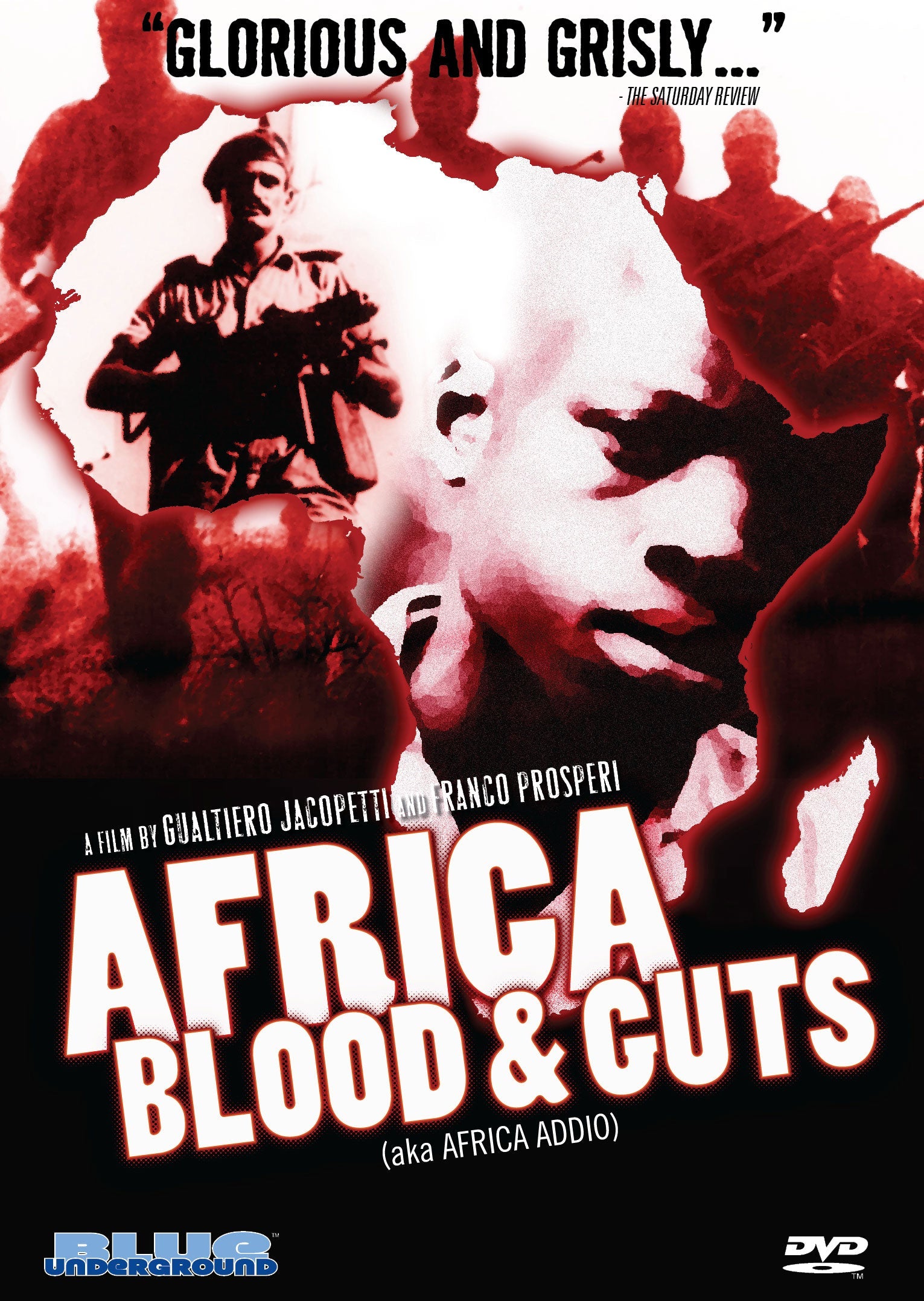 Africa Blood And Guts Dvd