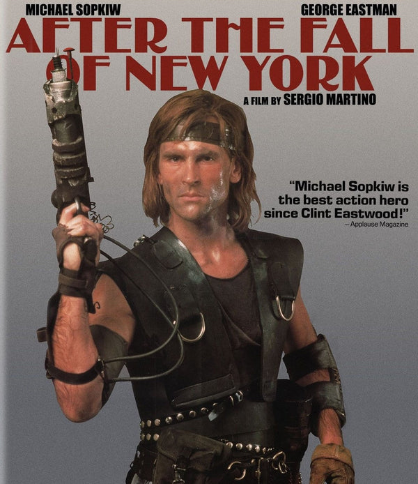 After The Fall Of New York Blu-Ray Blu-Ray