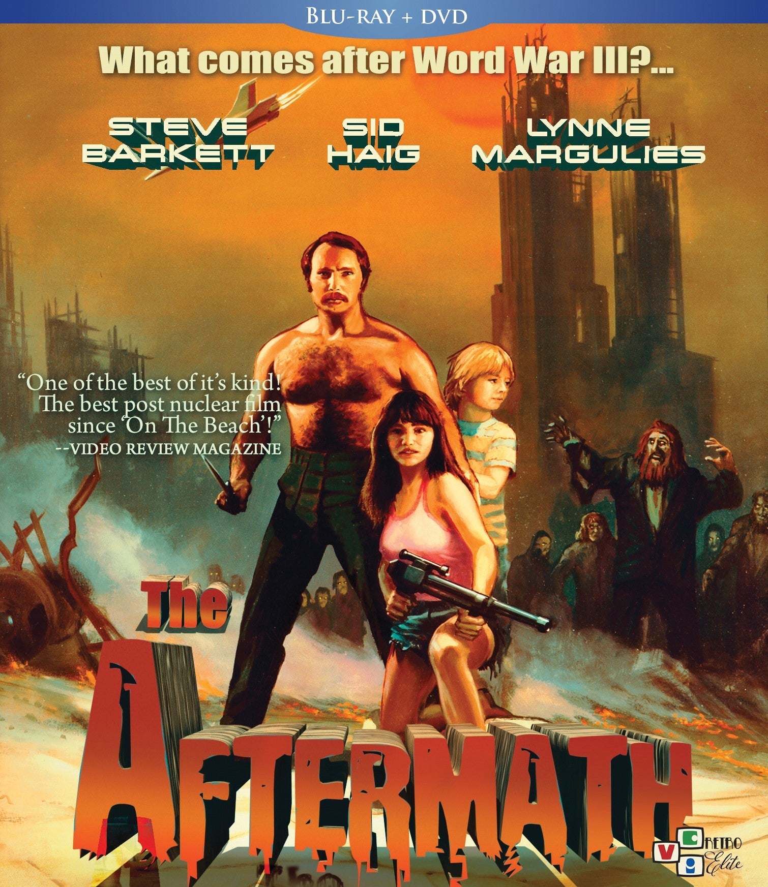 The Aftermath Blu-Ray/dvd Blu-Ray