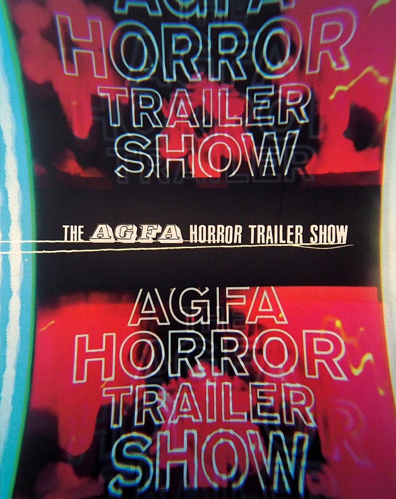 The Agfa Horror Trailer Show (Limited Edition) Blu-Ray Blu-Ray